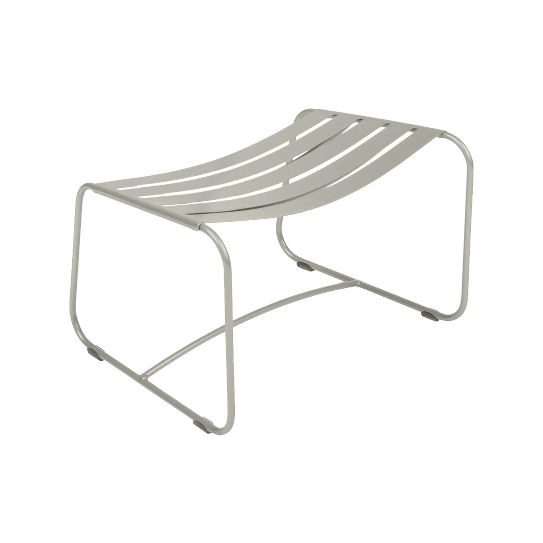 Tabouret Surprising Repose-pieds — Gris argile