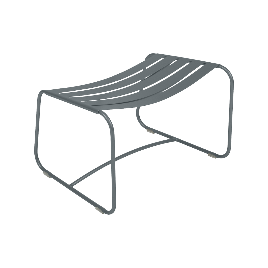 Tabouret Surprising Repose-pieds — Gris orage