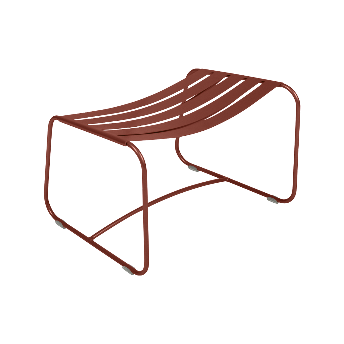 Tabouret Surprising Repose-pieds — Ocre rouge