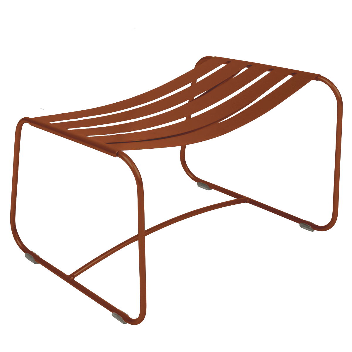 Tabouret Surprising Repose-pieds — Orange confite
