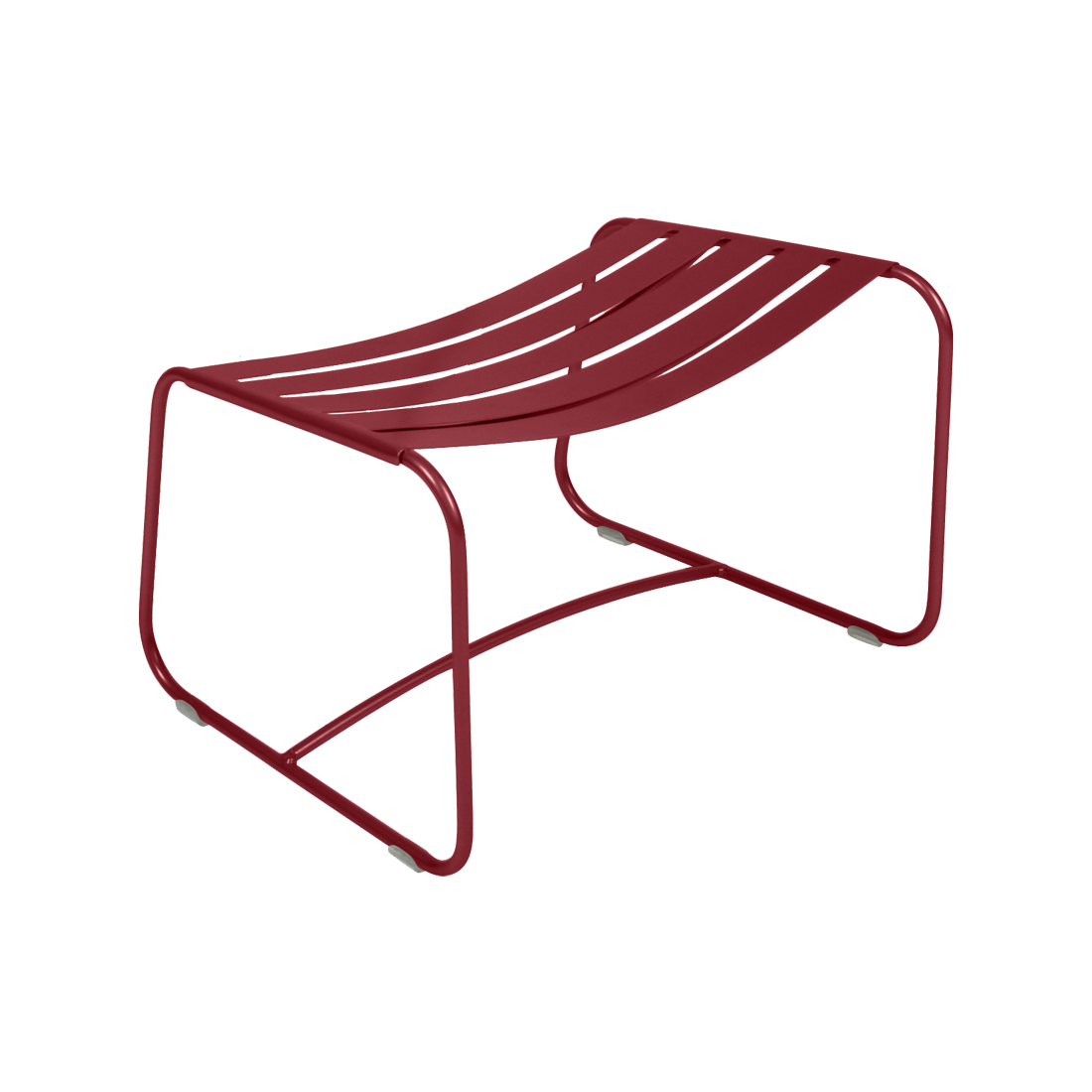 Tabouret Surprising Repose-pieds — Piment