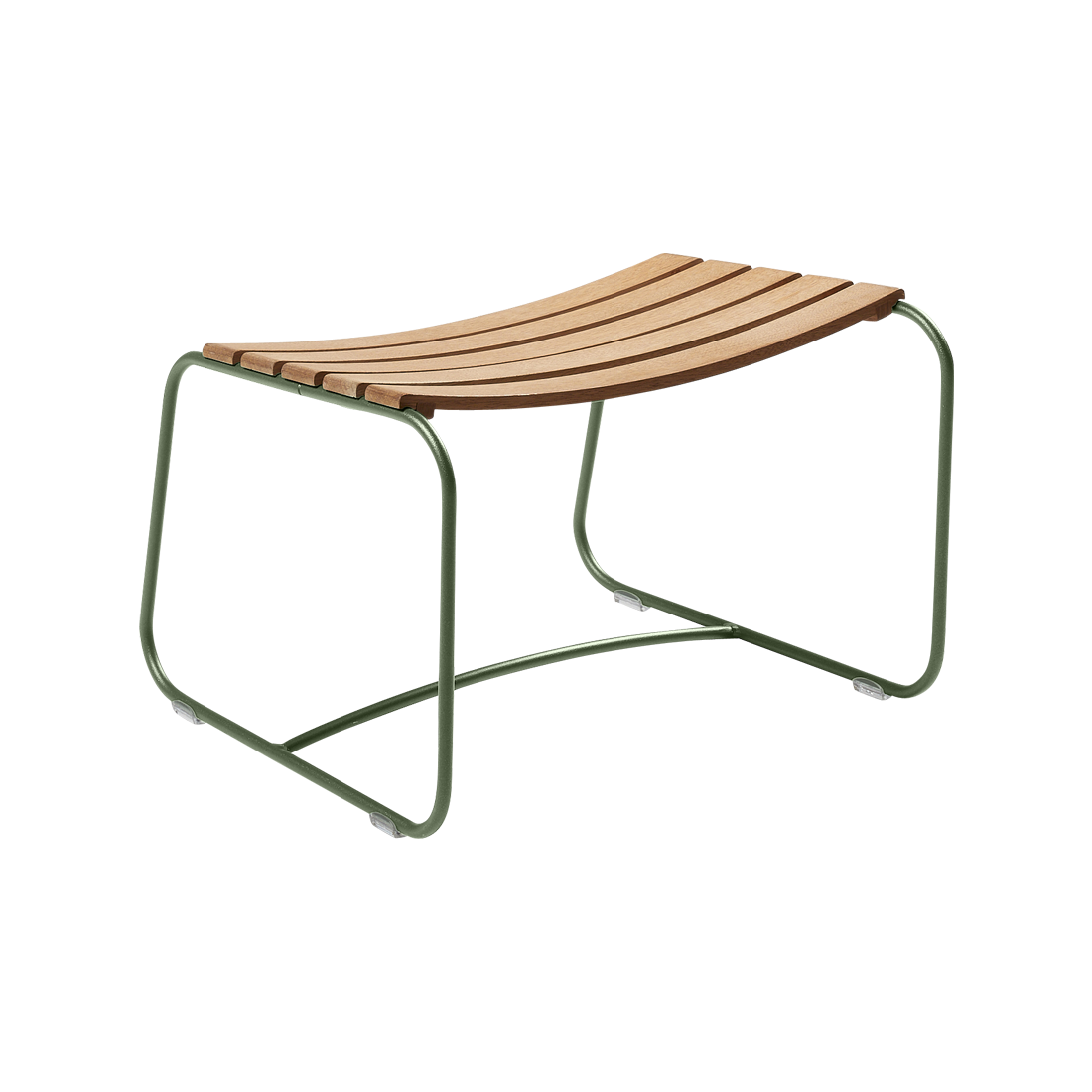 Tabouret Surprising Repose-pieds Teck — Cactus