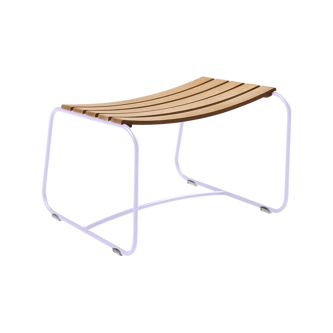 Tabouret Surprising Repose-pieds Teck — Guimauve