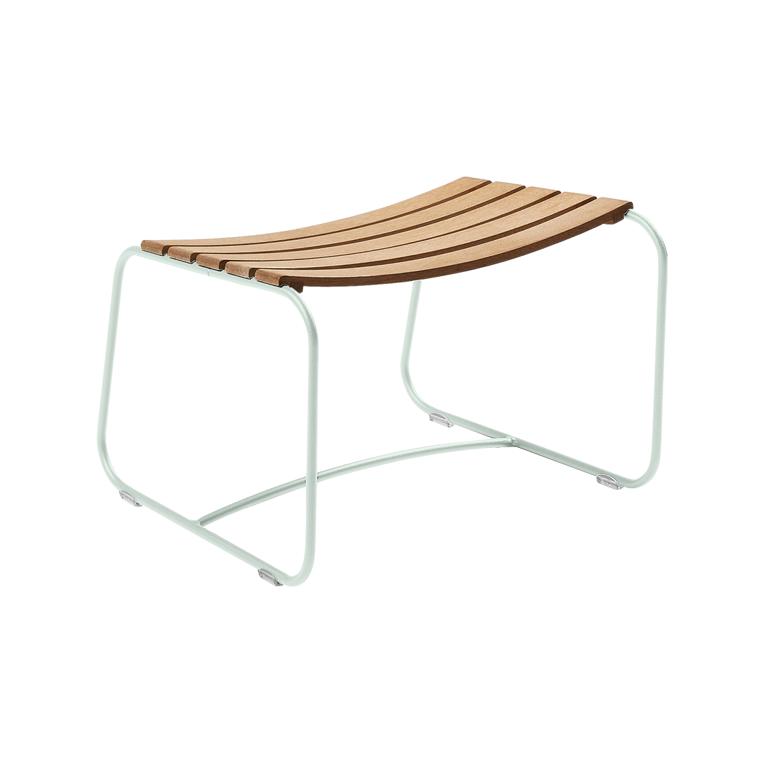 Tabouret Surprising Repose-pieds Teck