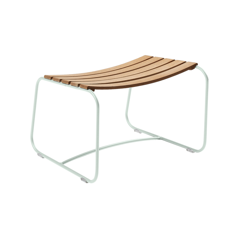 Tabouret Surprising Repose-pieds Teck