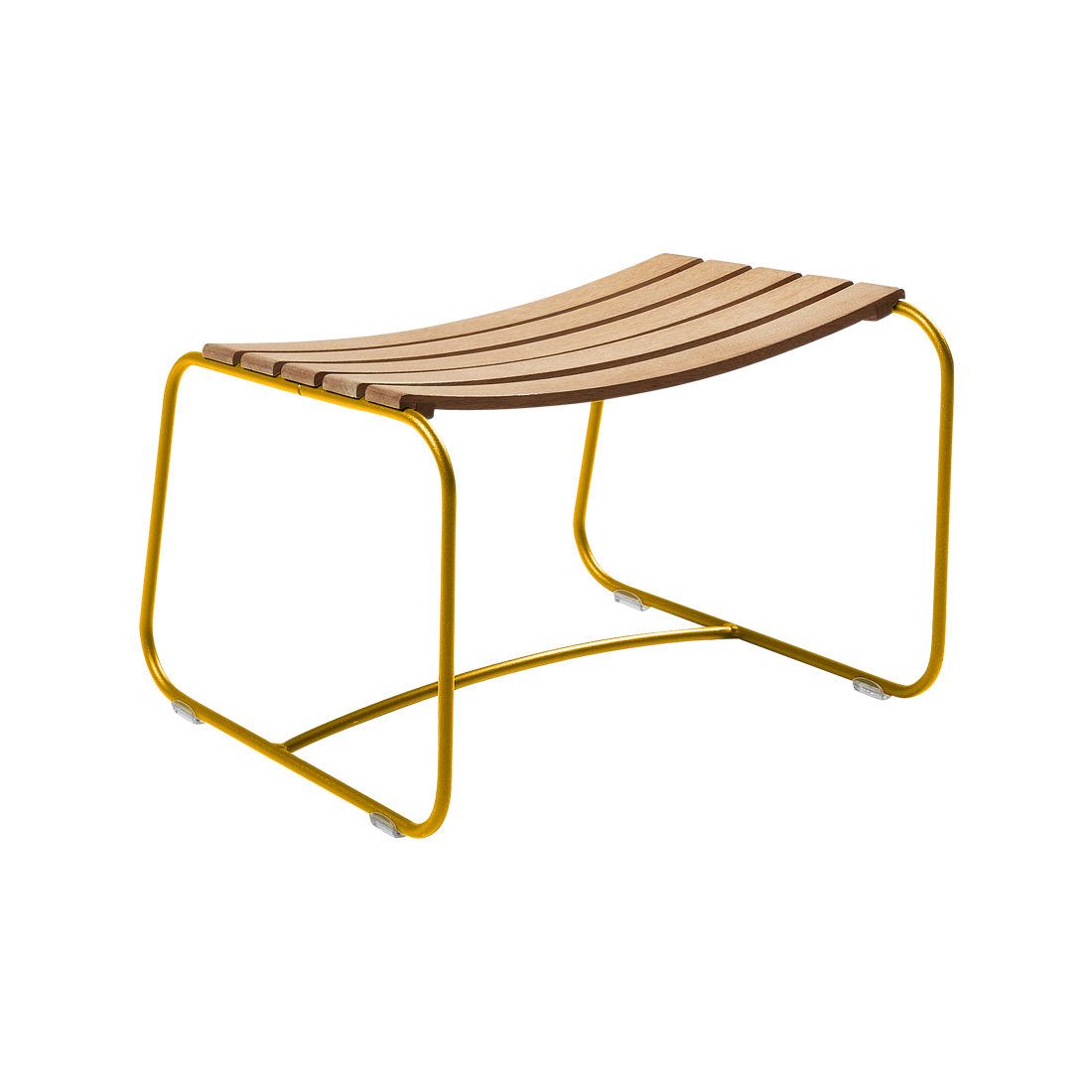 Tabouret Surprising Repose-pieds Teck — Miel