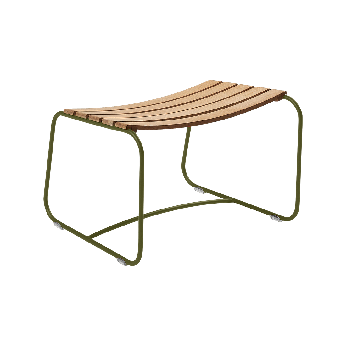 Tabouret Surprising Repose-pieds Teck — Pesto