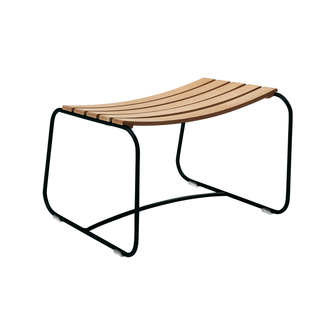 Tabouret Surprising Repose-pieds Teck — Réglisse