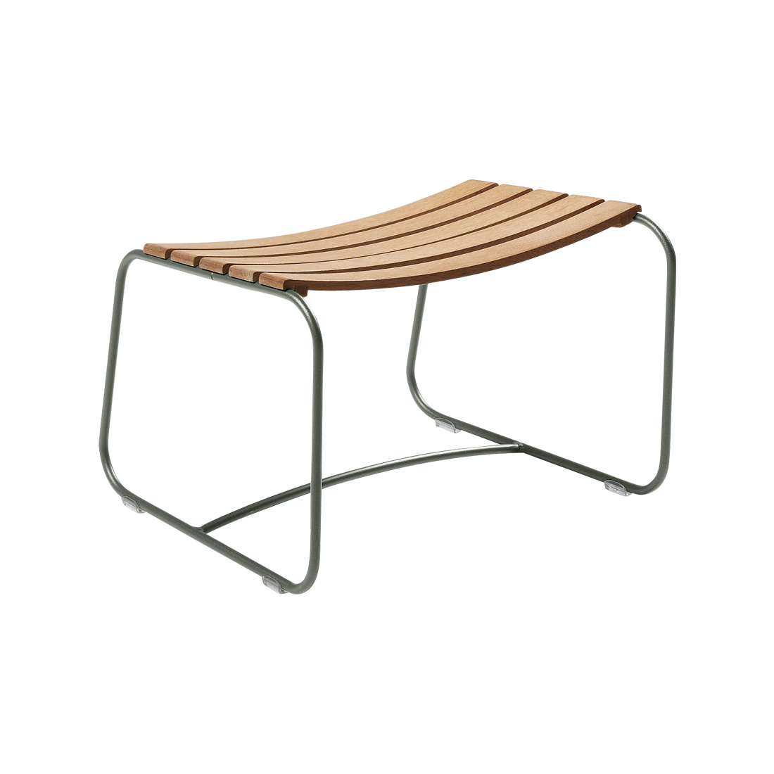 Tabouret Surprising Repose-pieds Teck — Romarin