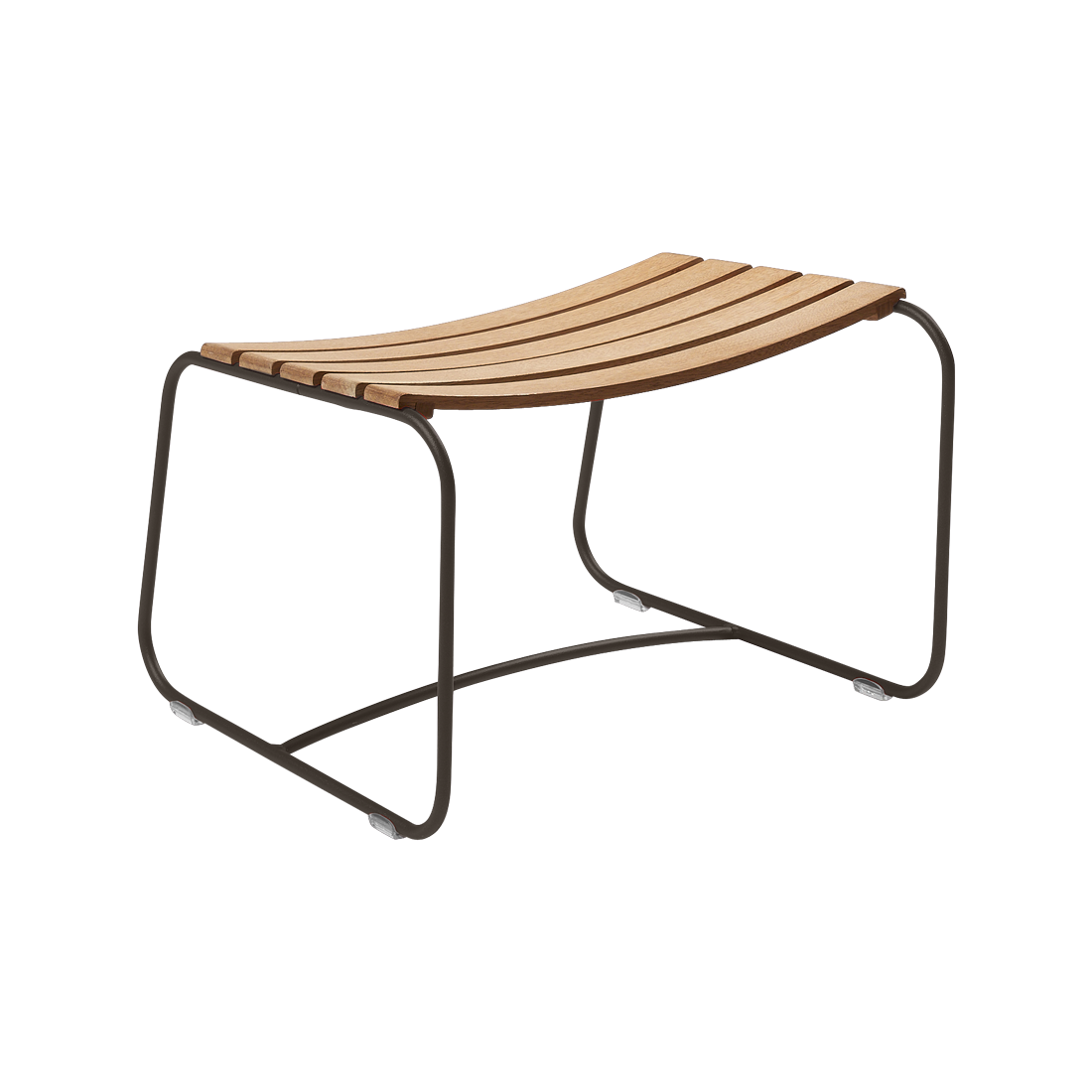 Tabouret Surprising Repose-pieds Teck — Tonka