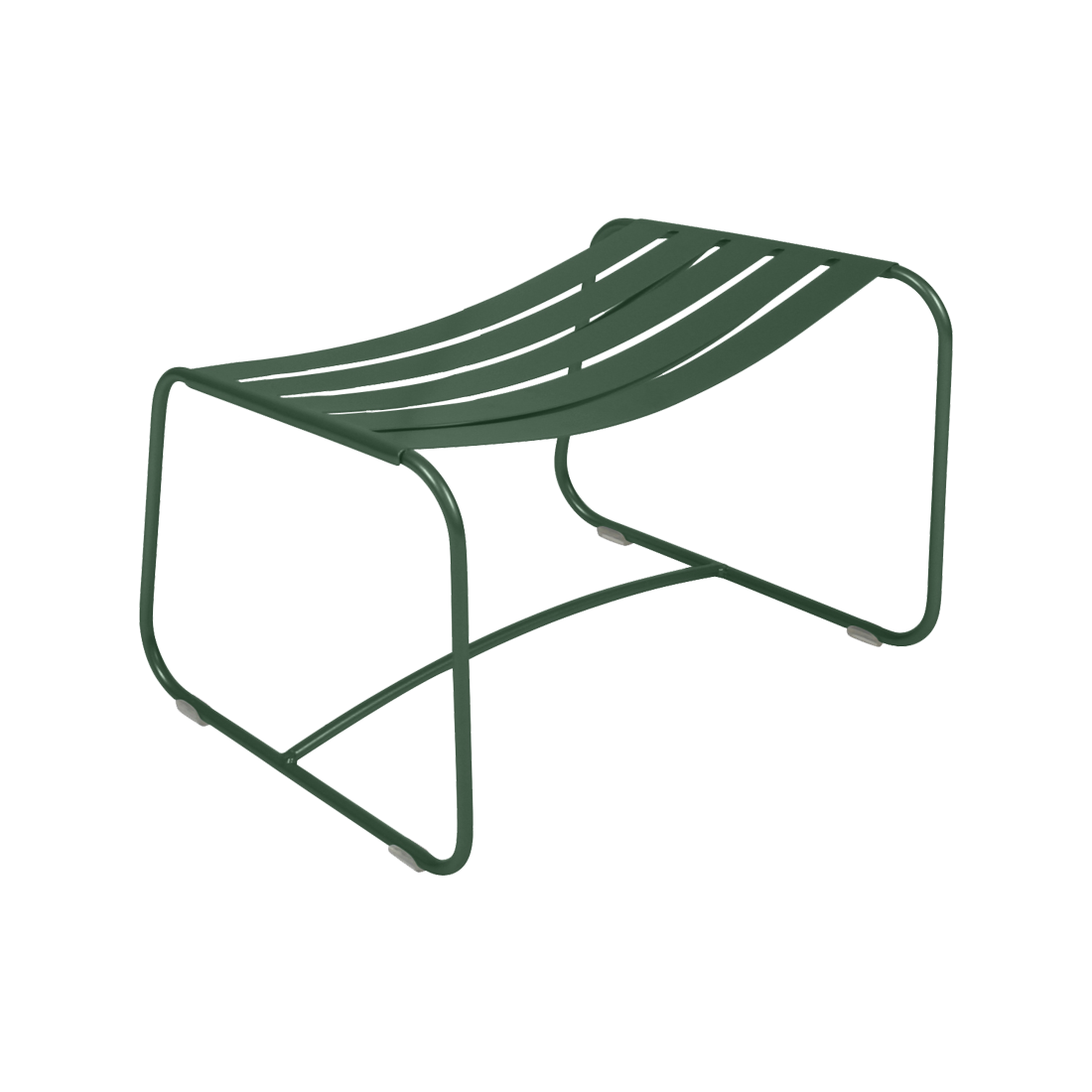 Tabouret Surprising Repose-pieds — Vert cèdre