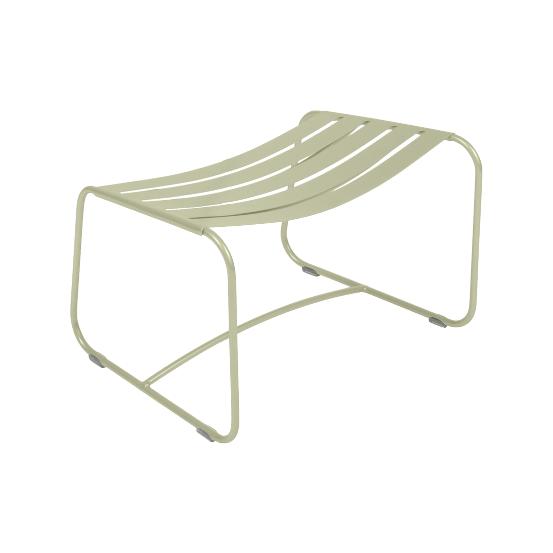 Tabouret Surprising Repose-pieds — Vert tilleul