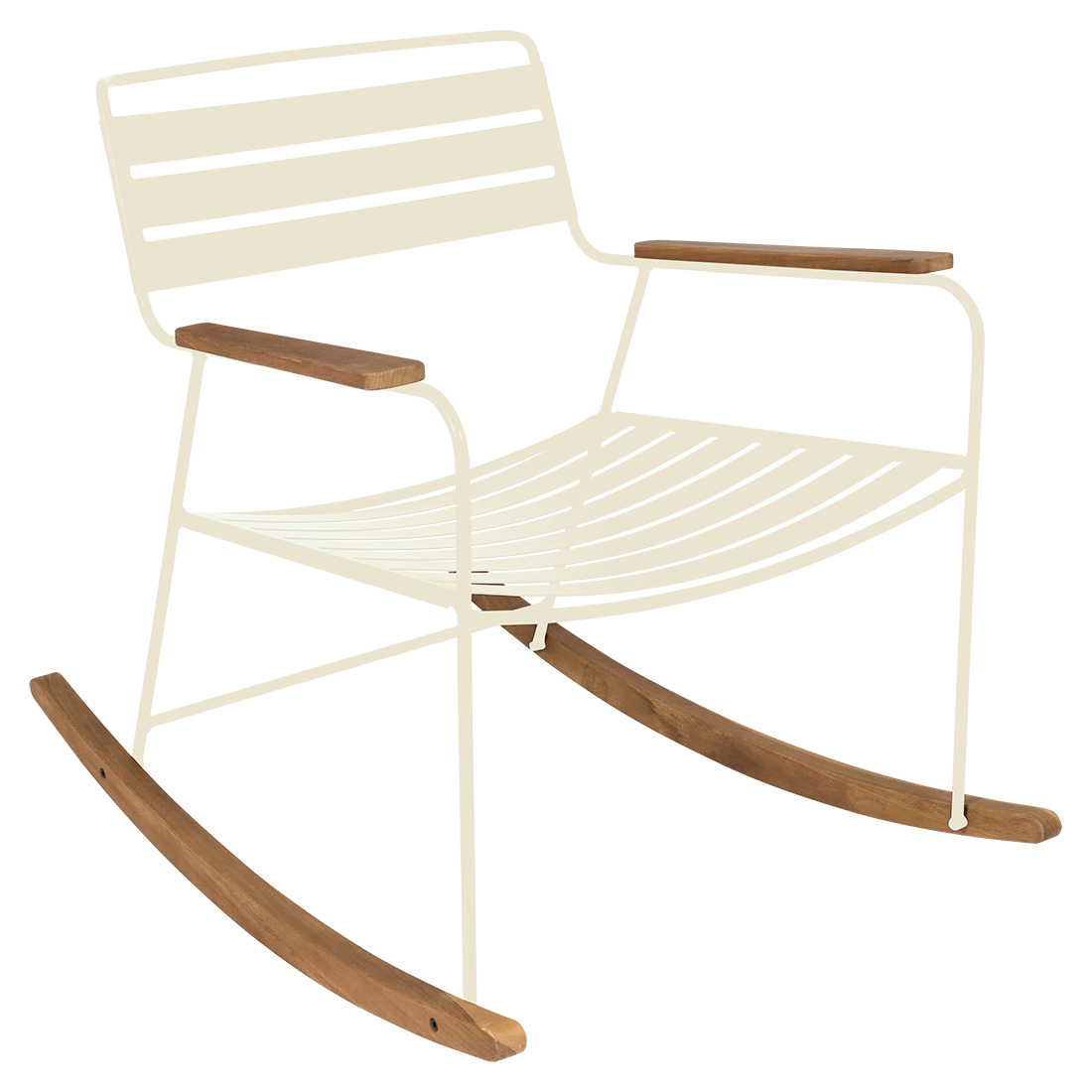 Fauteuil Surprising Rocking Chair — Beige latte
