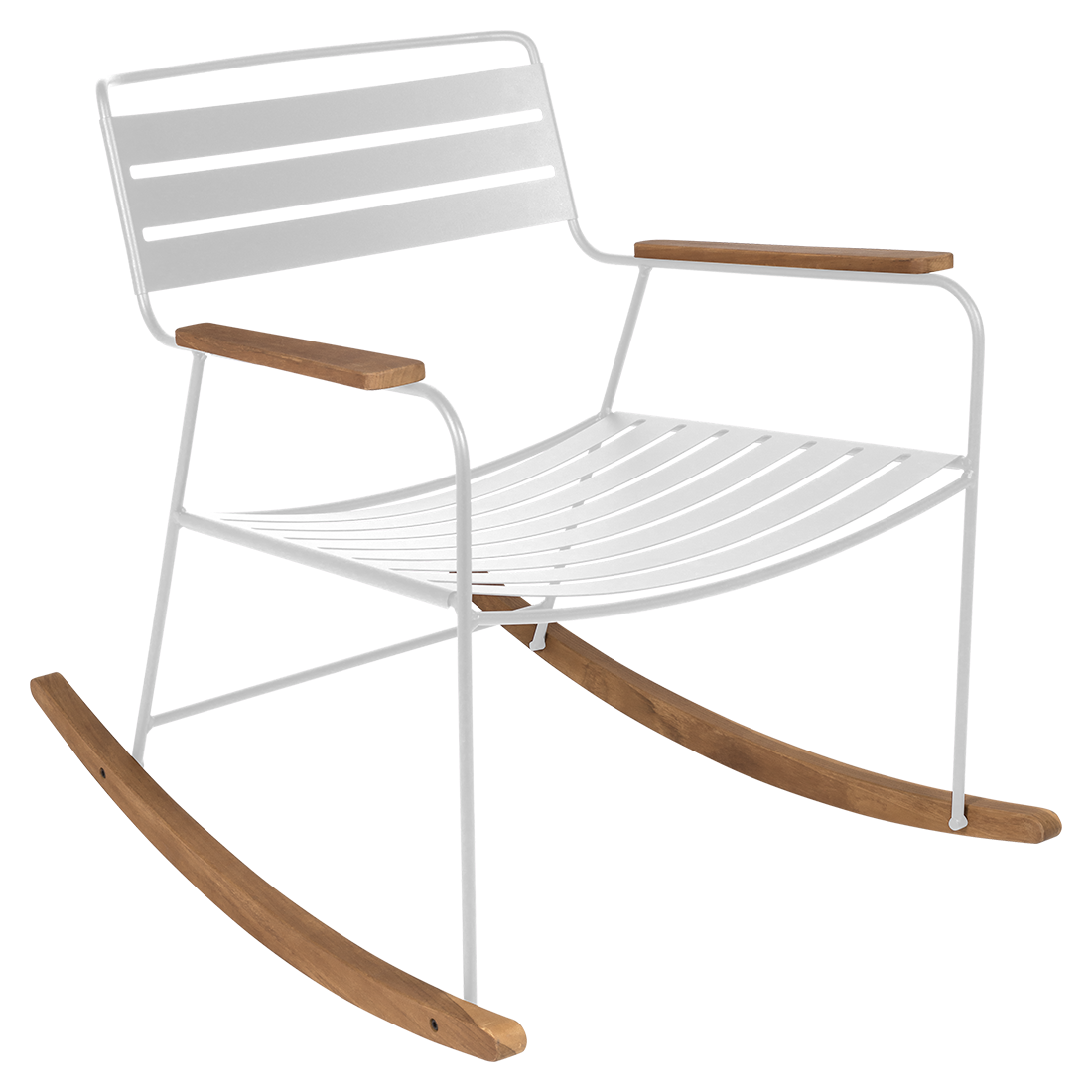 Fauteuil Surprising Rocking Chair — Blanc coton
