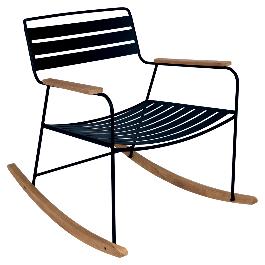 Fauteuil Surprising Rocking Chair — Bleu abysse