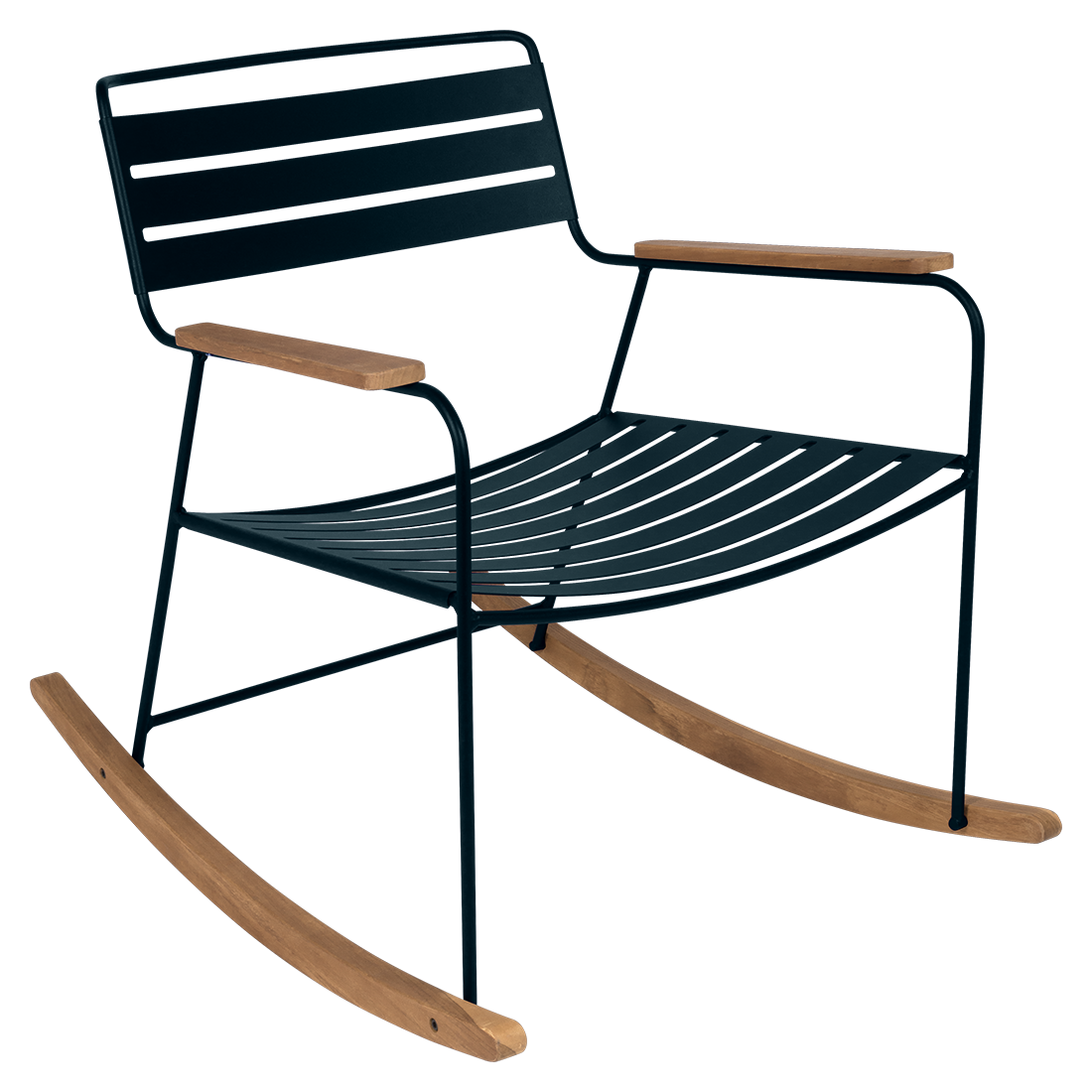 Fauteuil Surprising Rocking Chair — Bleu acapulco
