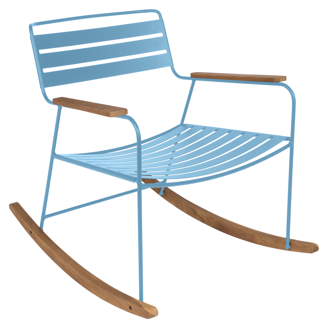 Fauteuil Surprising Rocking Chair — Bleu maya