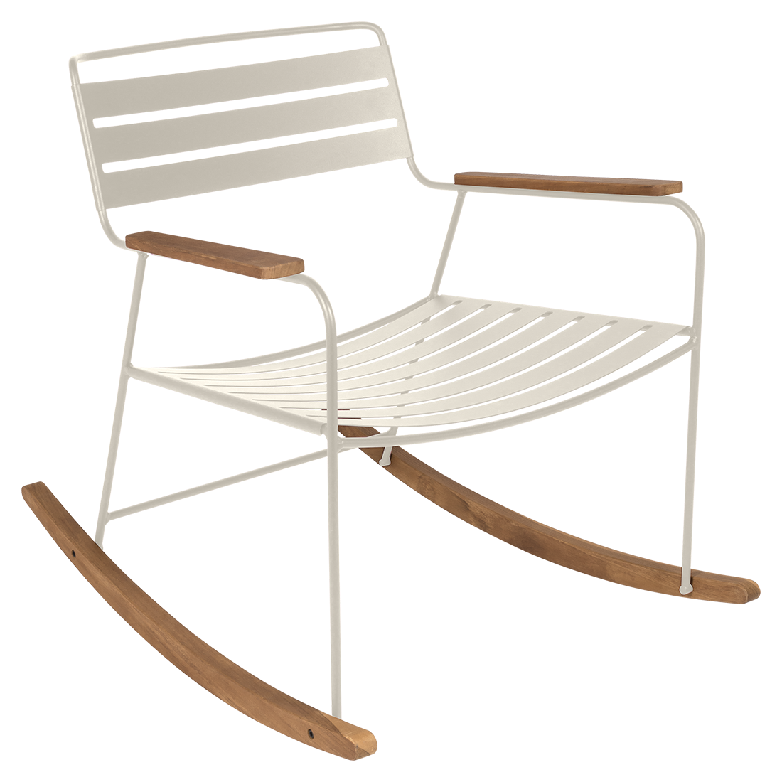 Fauteuil Surprising Rocking Chair — Gris argile