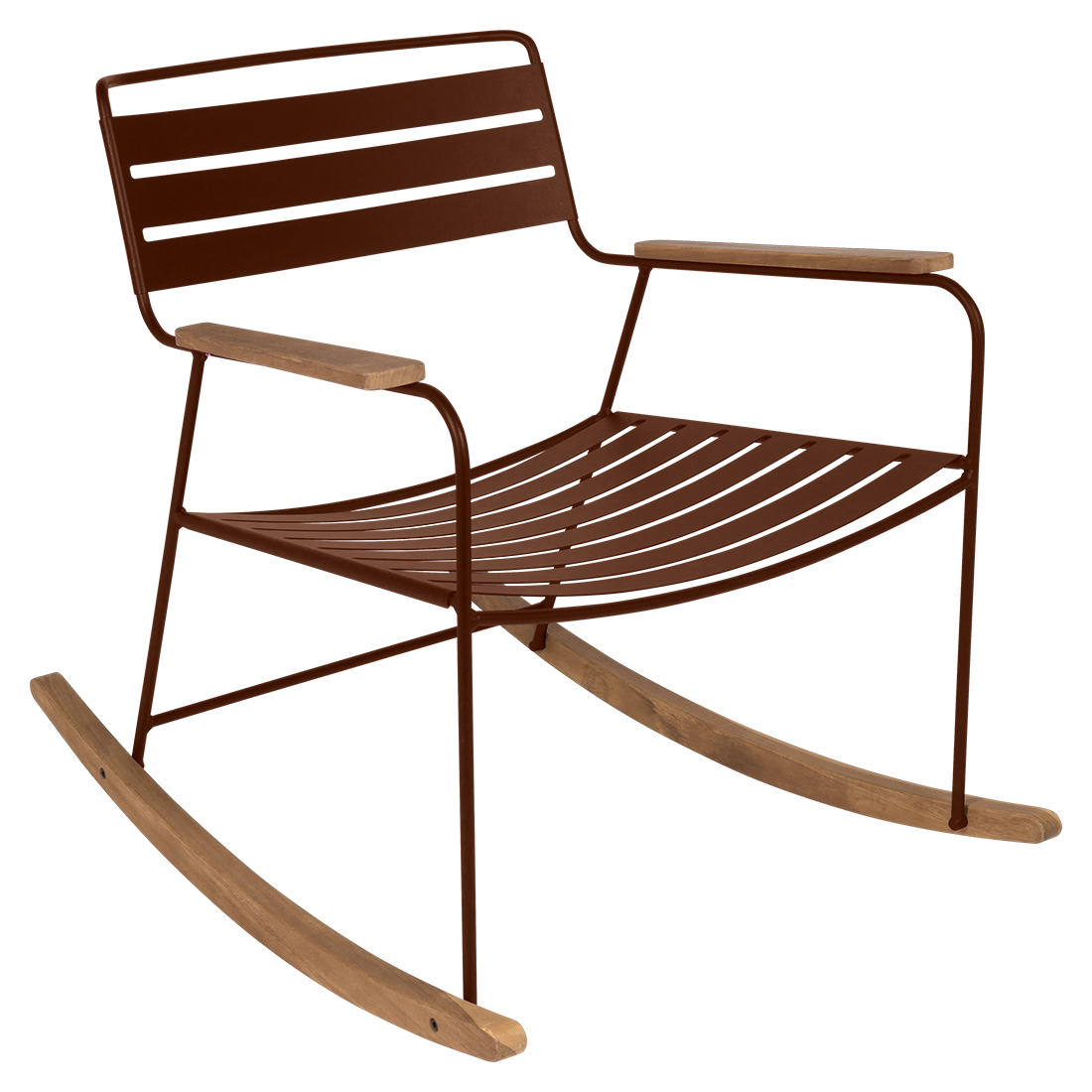 Fauteuil Surprising Rocking Chair — Ocre rouge