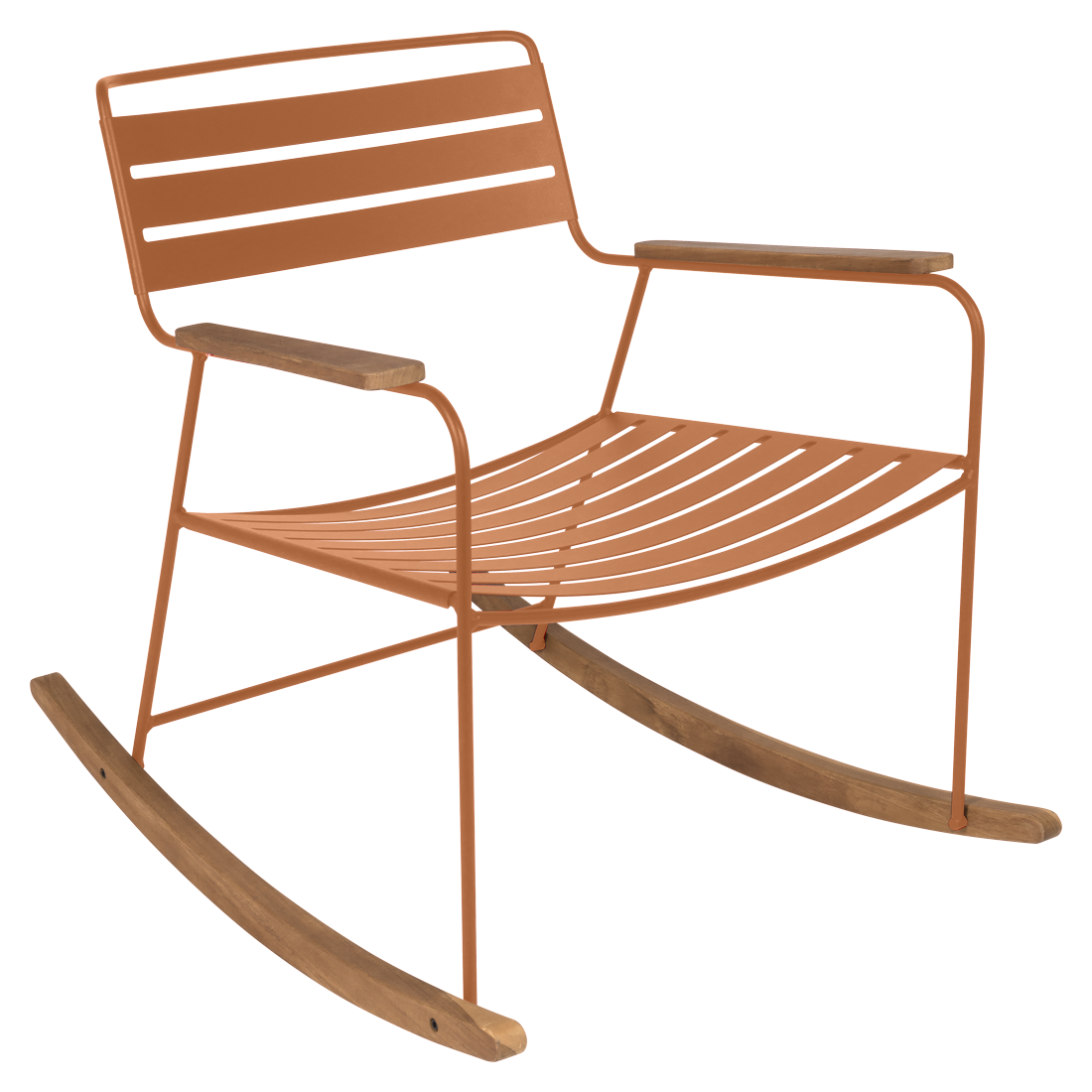 Fauteuil Surprising Rocking Chair — Orange confite
