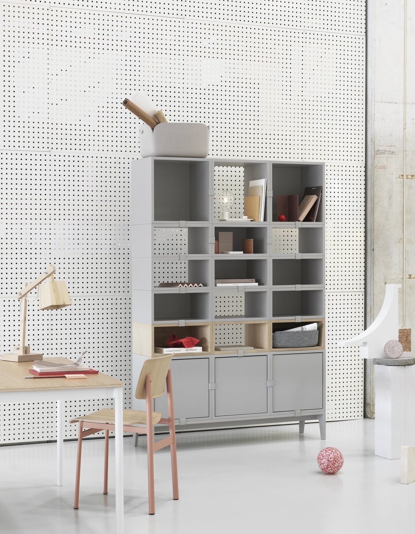 Panier de rangement Restore — Ambiance
