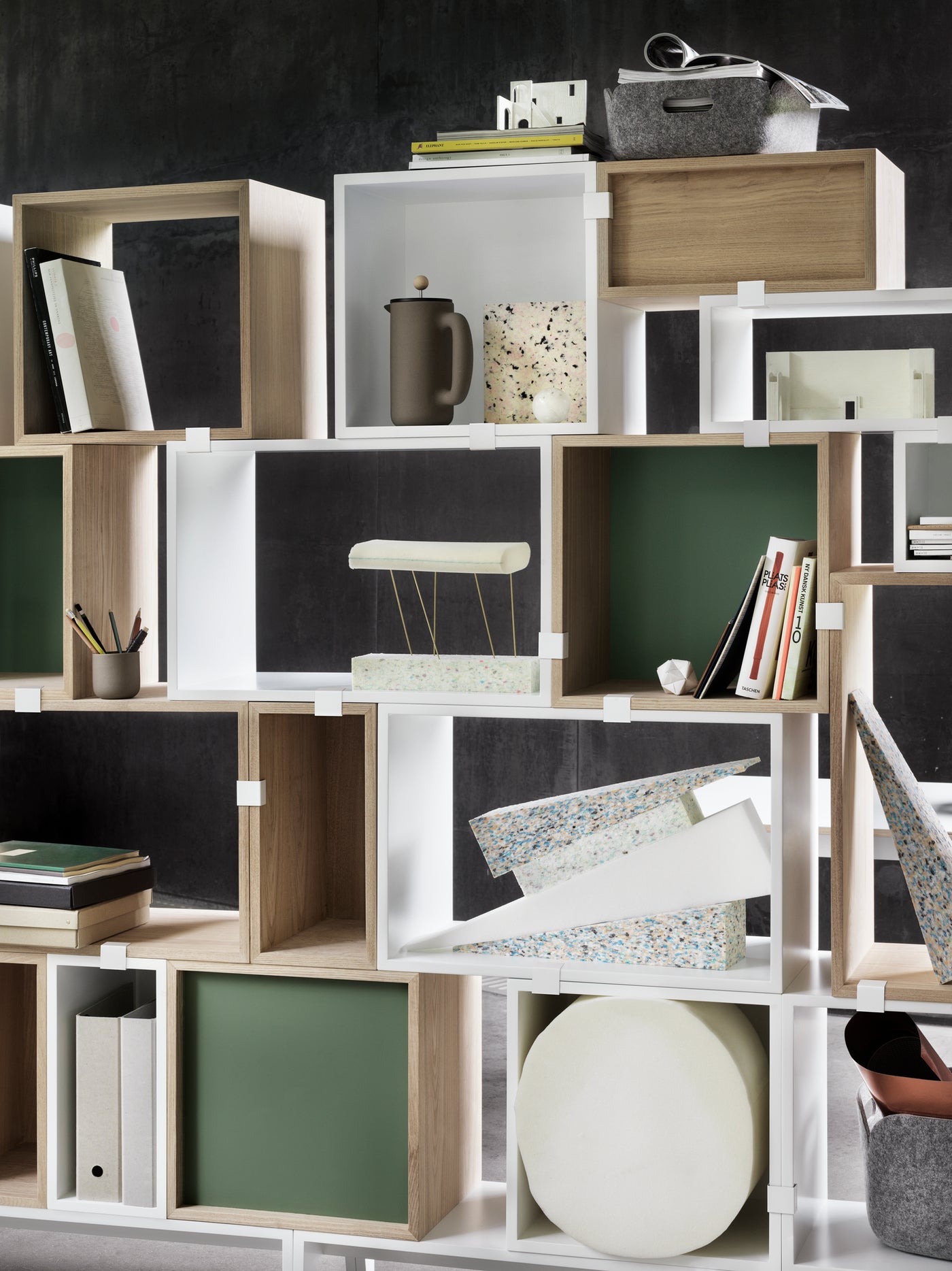 Panier de rangement Restore — Ambiance