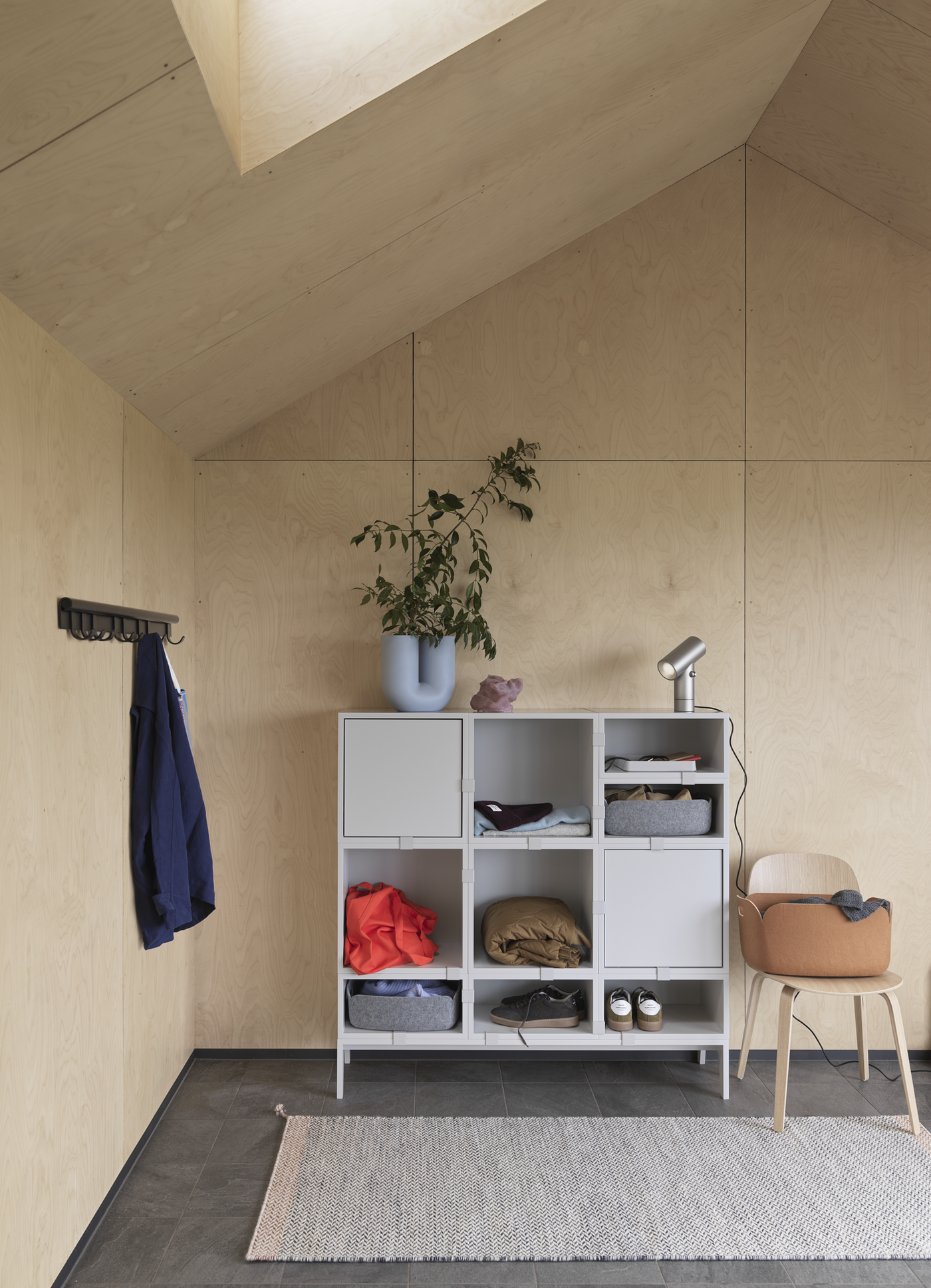 Panier de rangement Restore Rond — Muuto