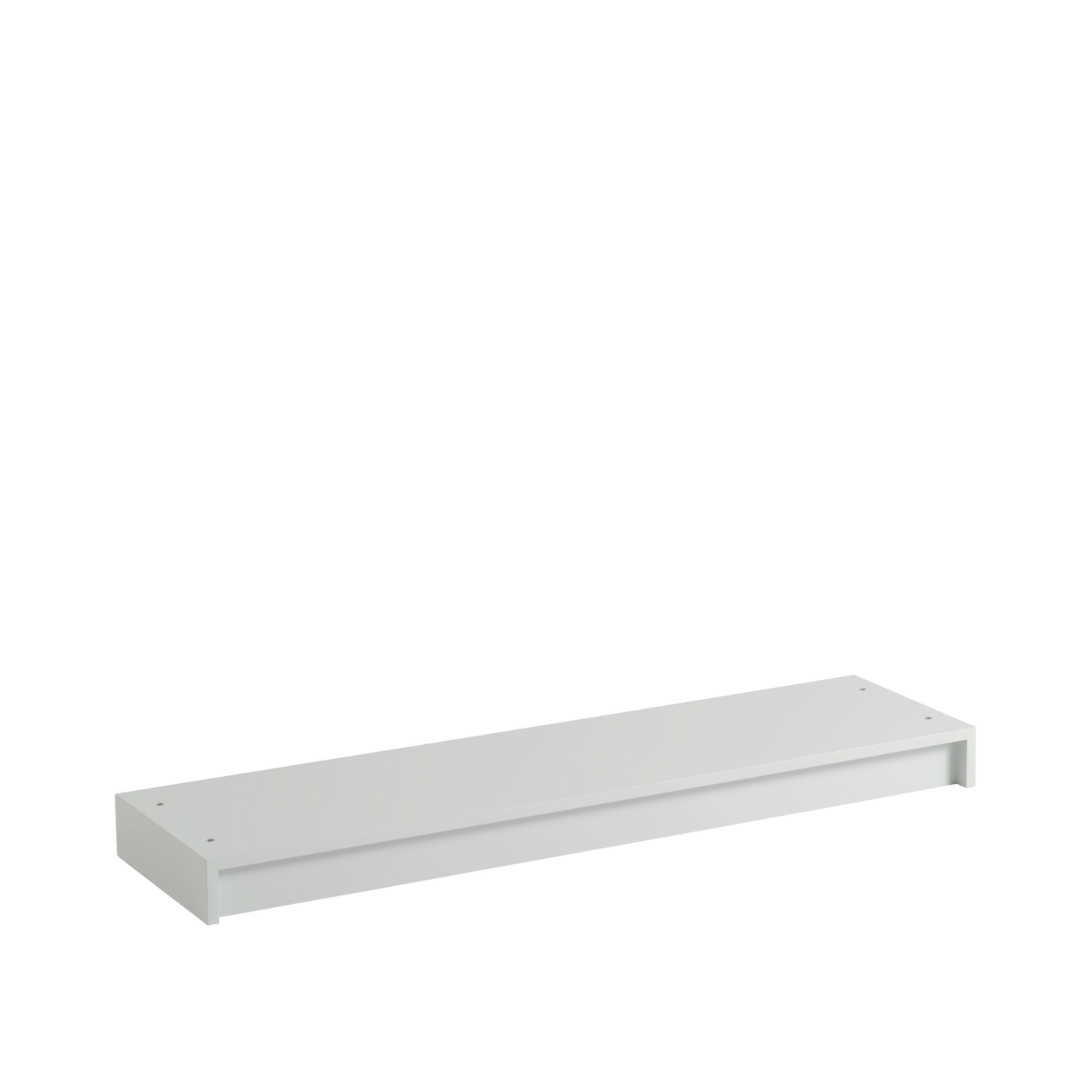 Plinthe Stacked — 131 X 35 H: 10 CM — Gris