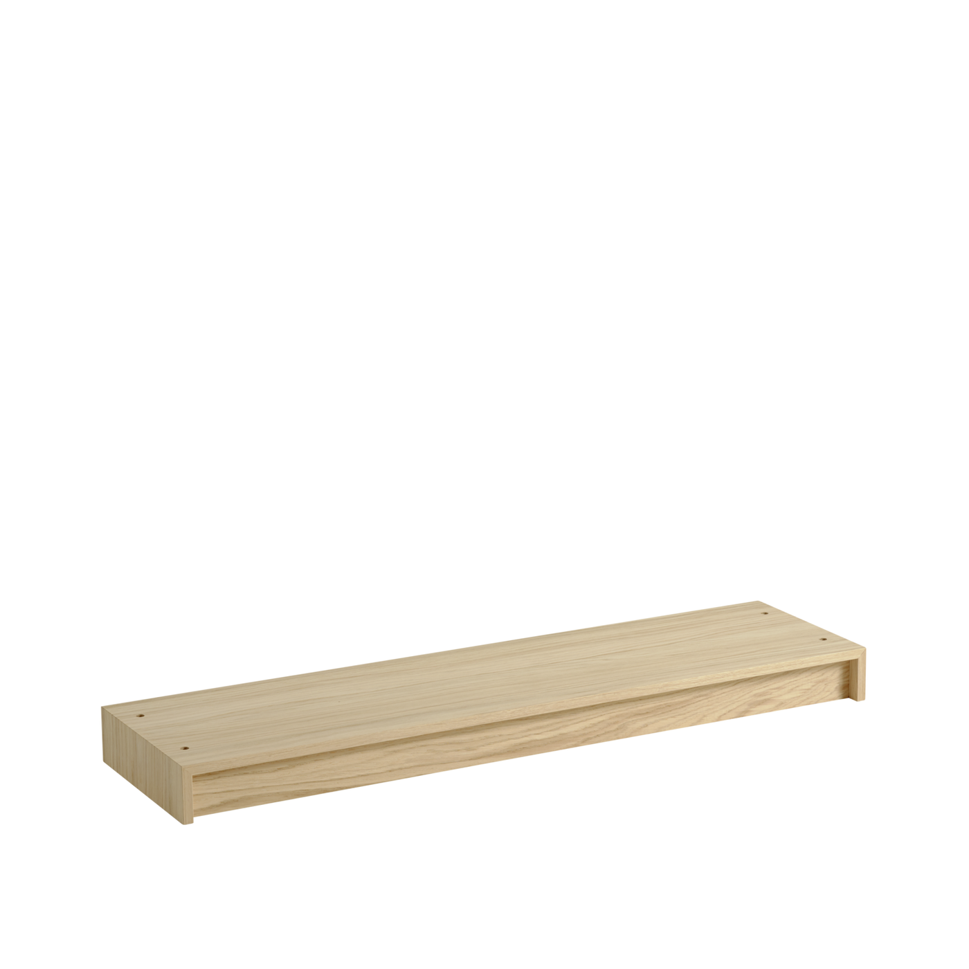 Plinthe Stacked — 131 X 35 H: 10 CM — Chêne
