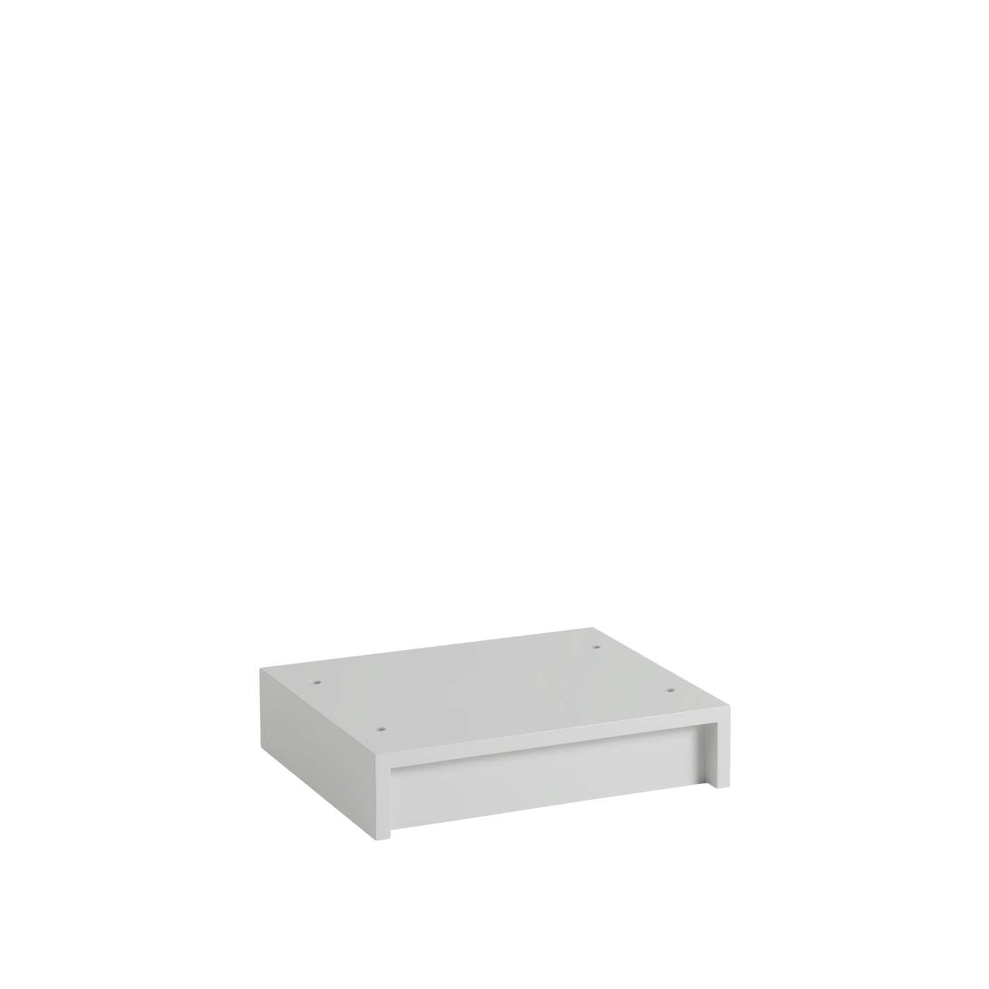 Plinthe Stacked — 43,5 X 35 H: 10 CM — Gris