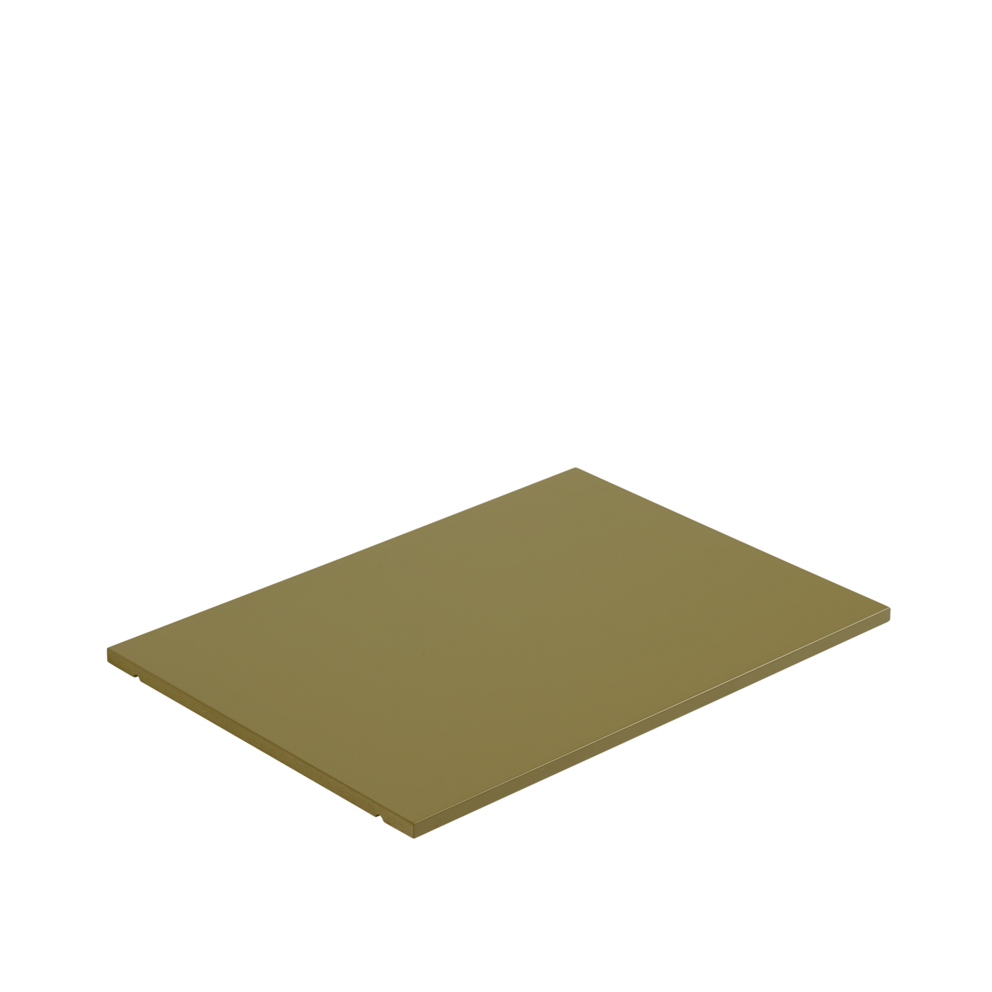Étagère Stacked — Vert brun