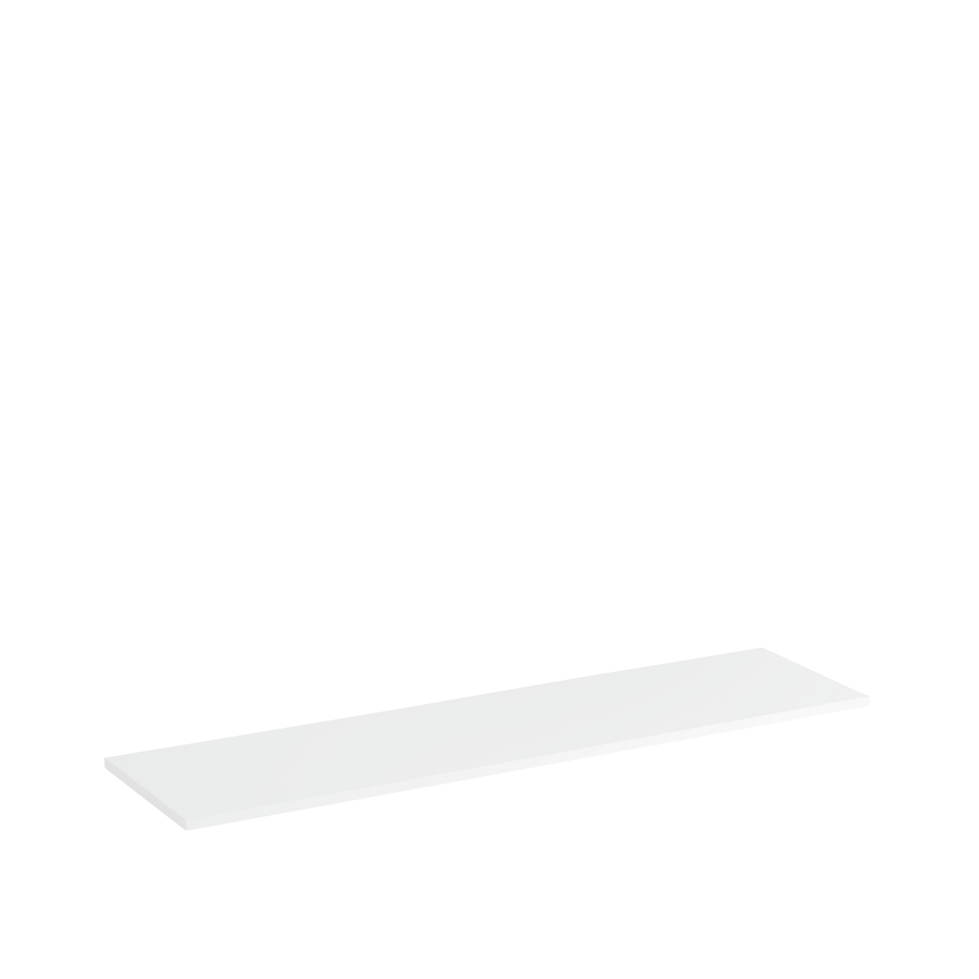 Plateau Stacked — 131 X 35 — Blanc