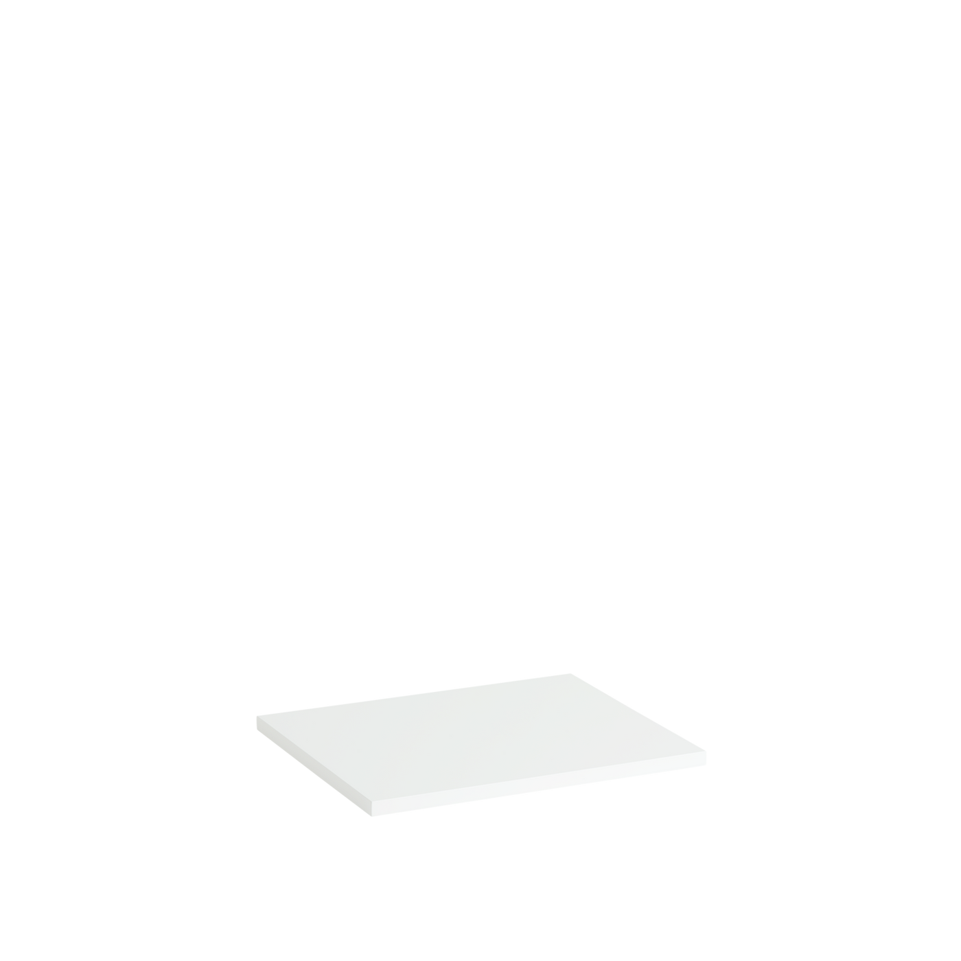 Plateau Stacked — 43,5 X 35 — Blanc