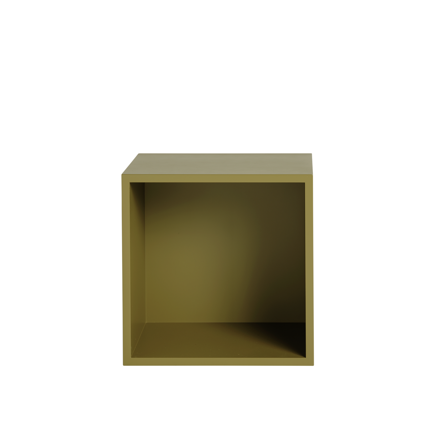 Module Stacked avec fond — Medium — Vert brun