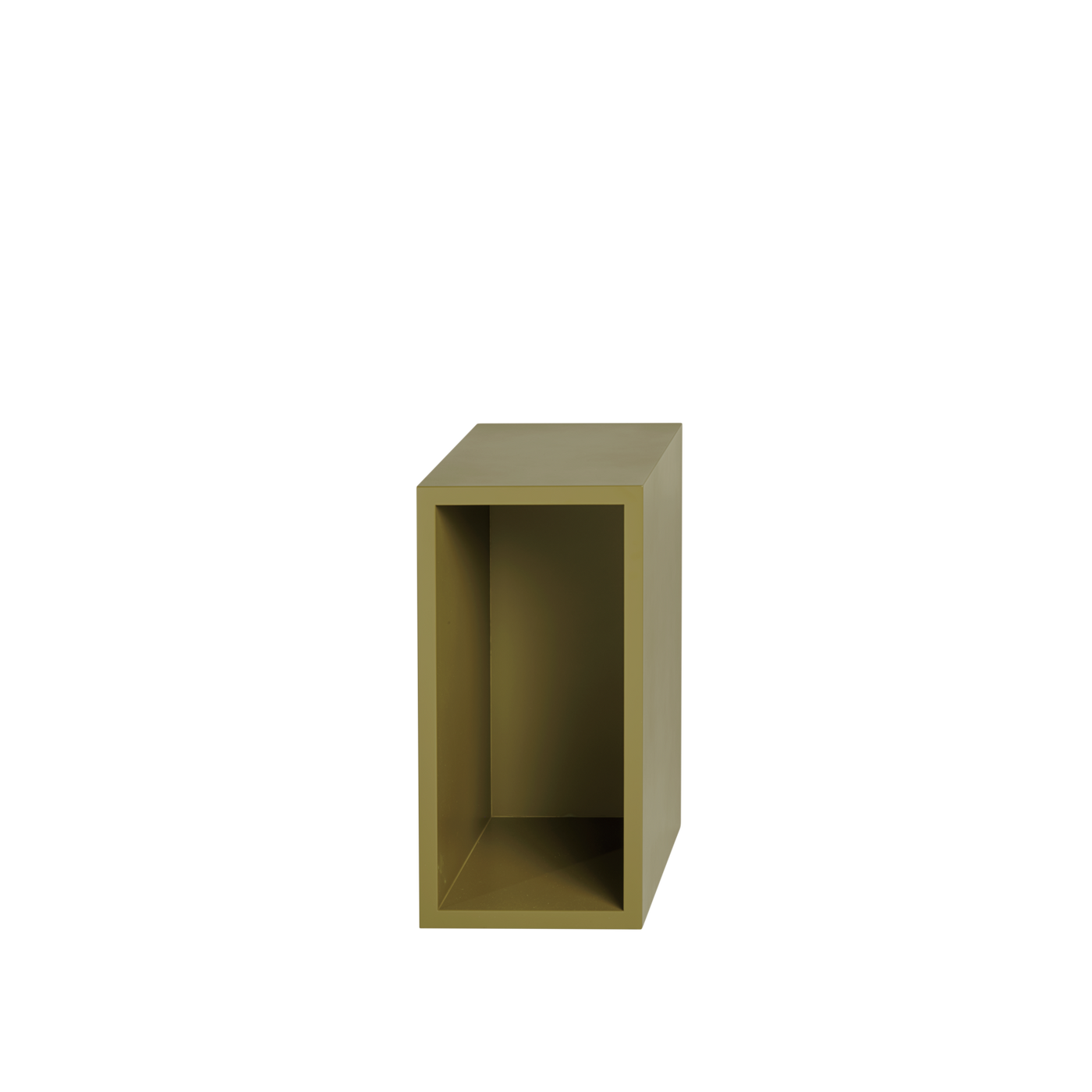 Module Stacked avec fond — Small — Vert brun