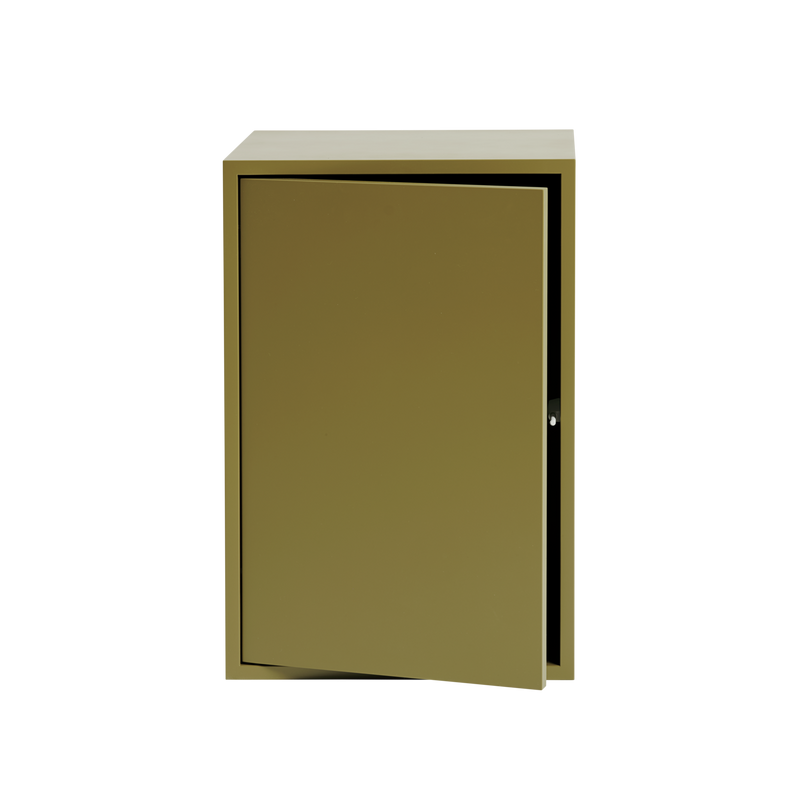 Module Stacked avec porte — Large — Vert brun