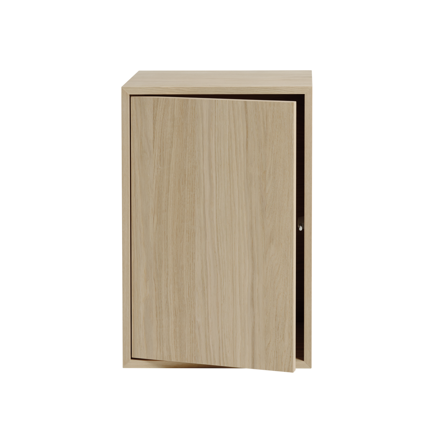 Module Stacked avec porte — Large — Chêne