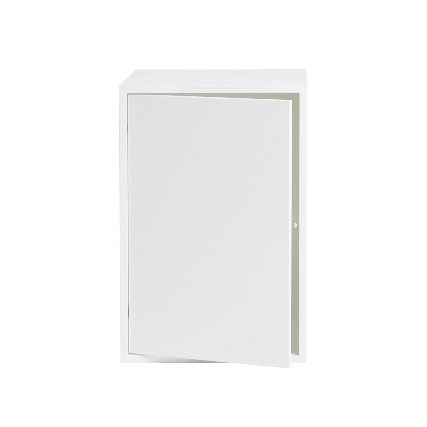 Module Stacked avec porte — Large — Blanc