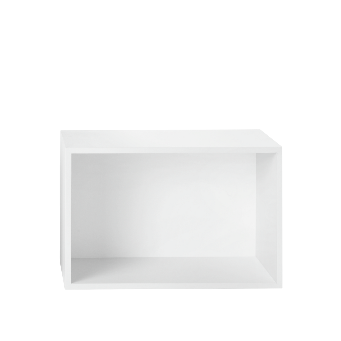 Module Stacked avec fond — Large — Blanc