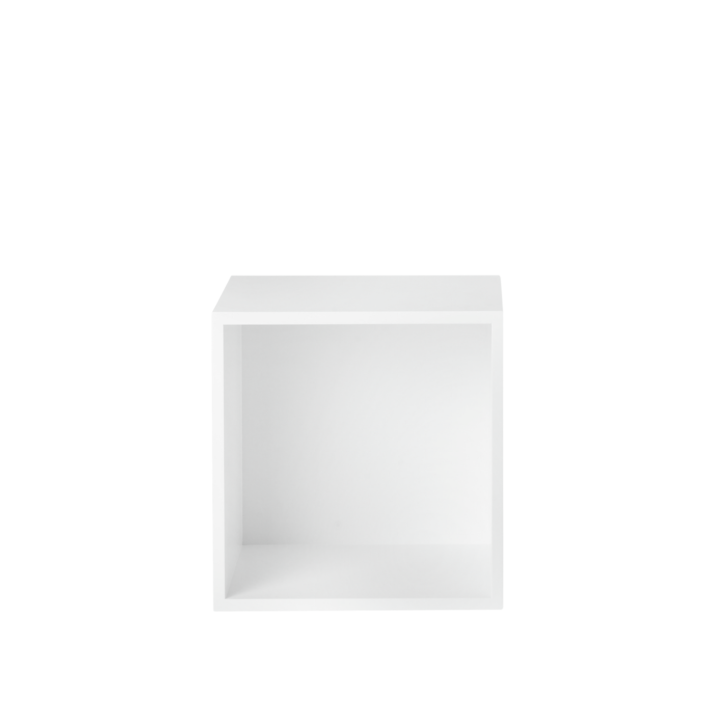 Module Stacked avec fond — Medium — Blanc