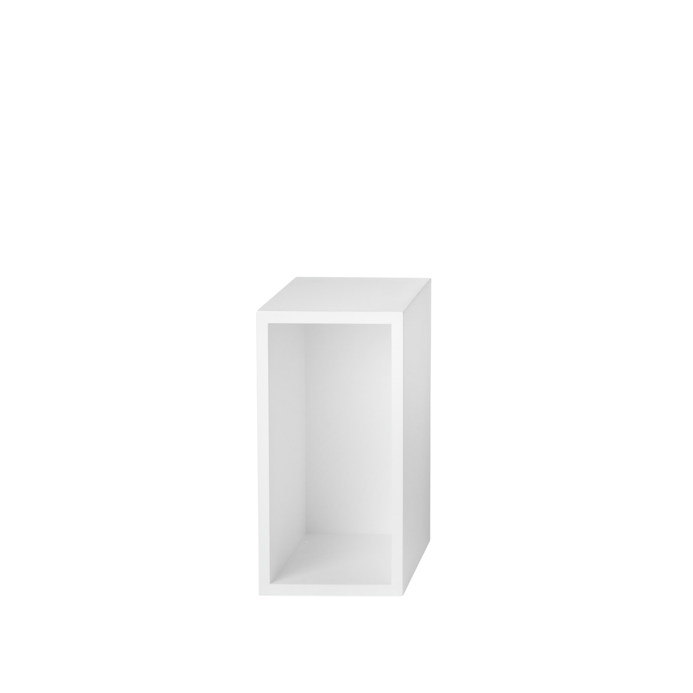 Module Stacked avec fond — Small — Blanc