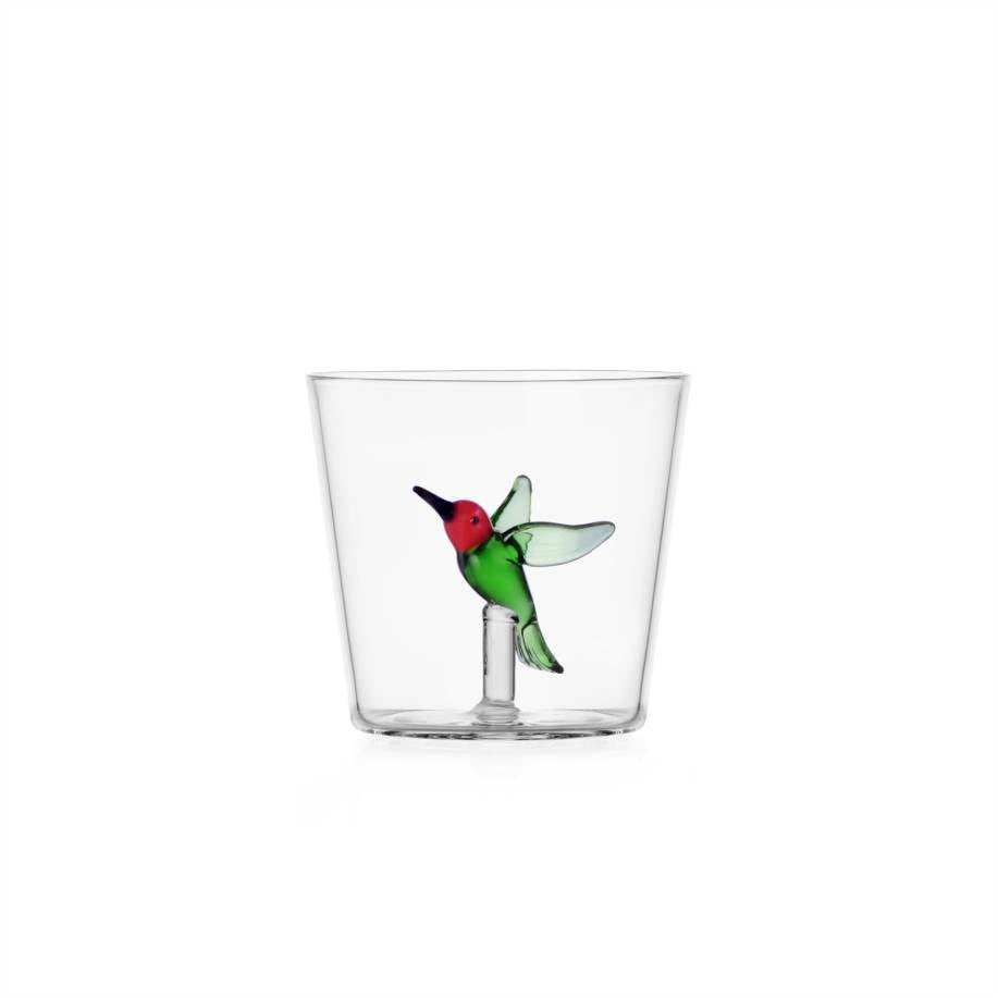 Verre à eau Talking Tress — Hummingbird