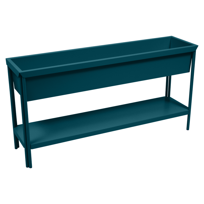 Jardinière Terrazza Format Moyen — Bleu acapulco