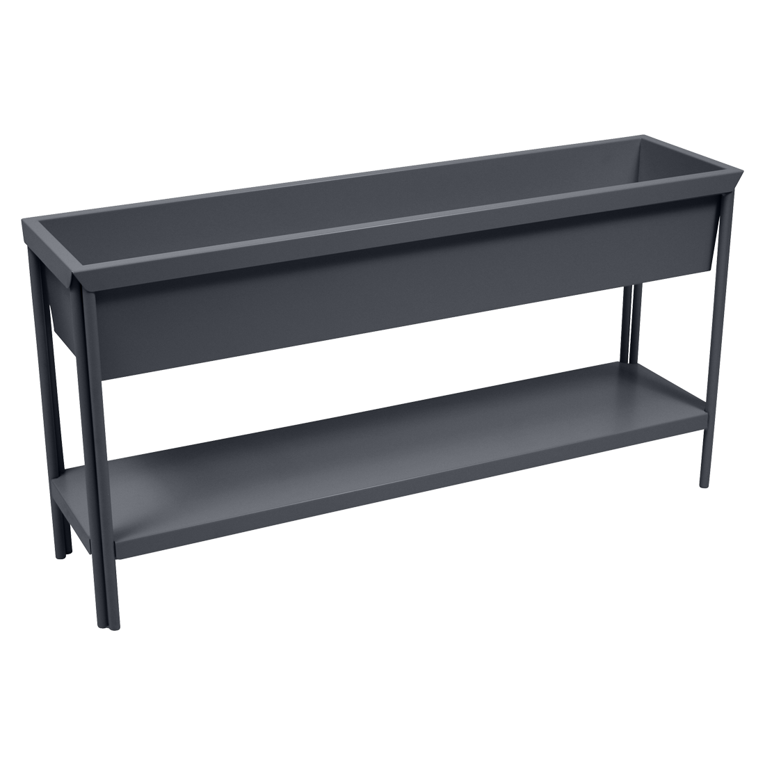 Jardinière Terrazza Format Moyen — Carbone