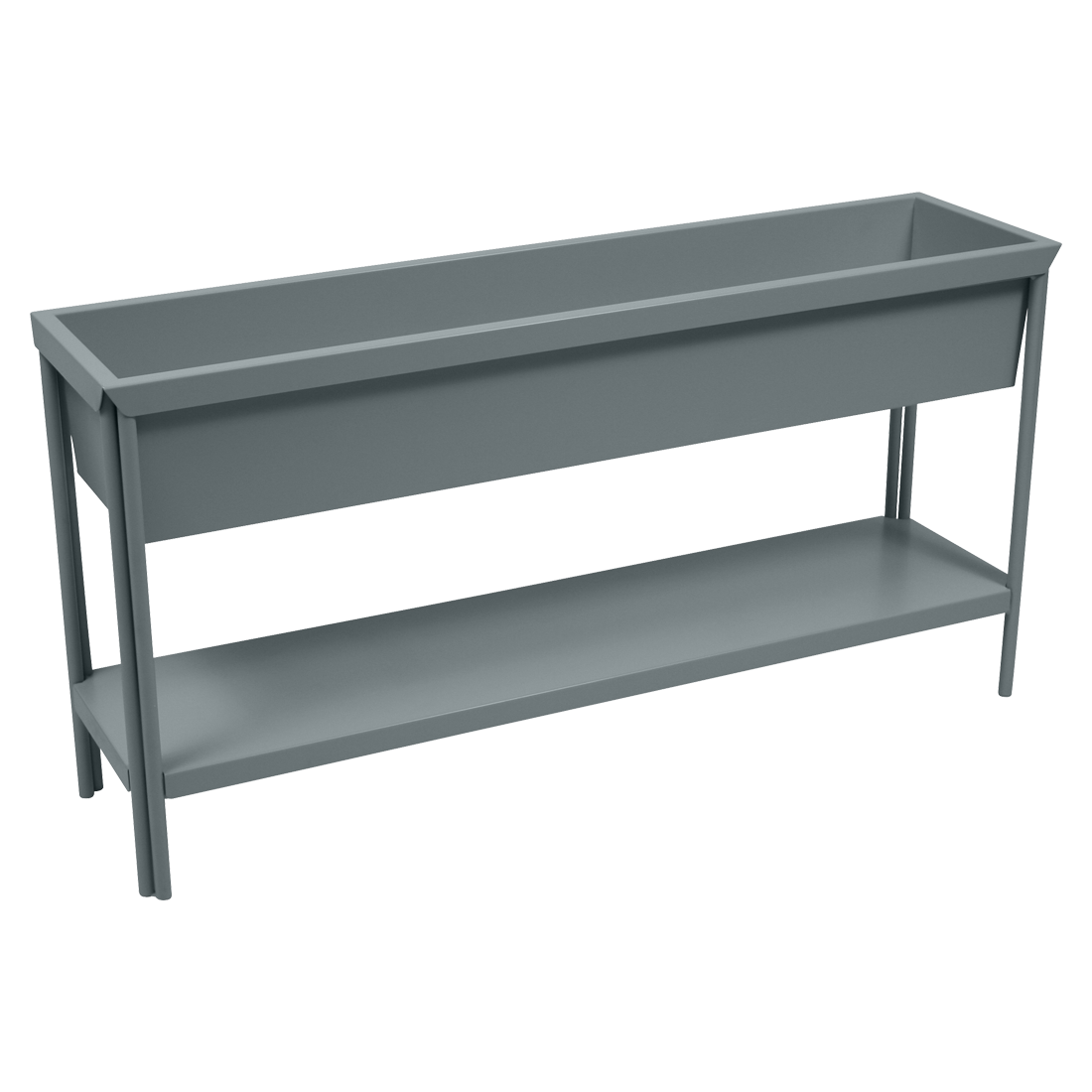 Jardinière Terrazza Format Moyen — Gris orage