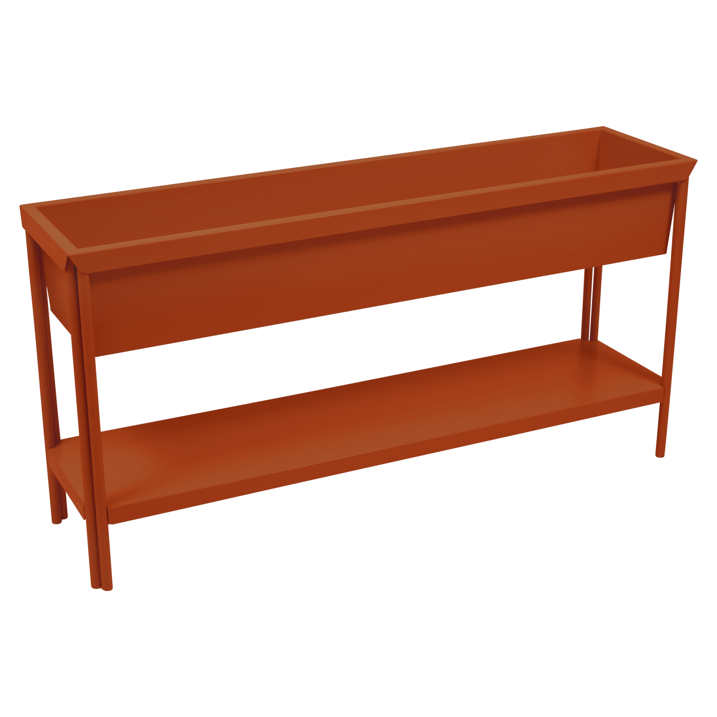 Jardinière Terrazza Format Moyen — Orange confite