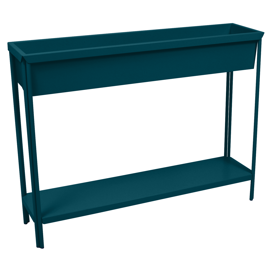 Jardinière Terrazza Grand Format — Bleu acapulco