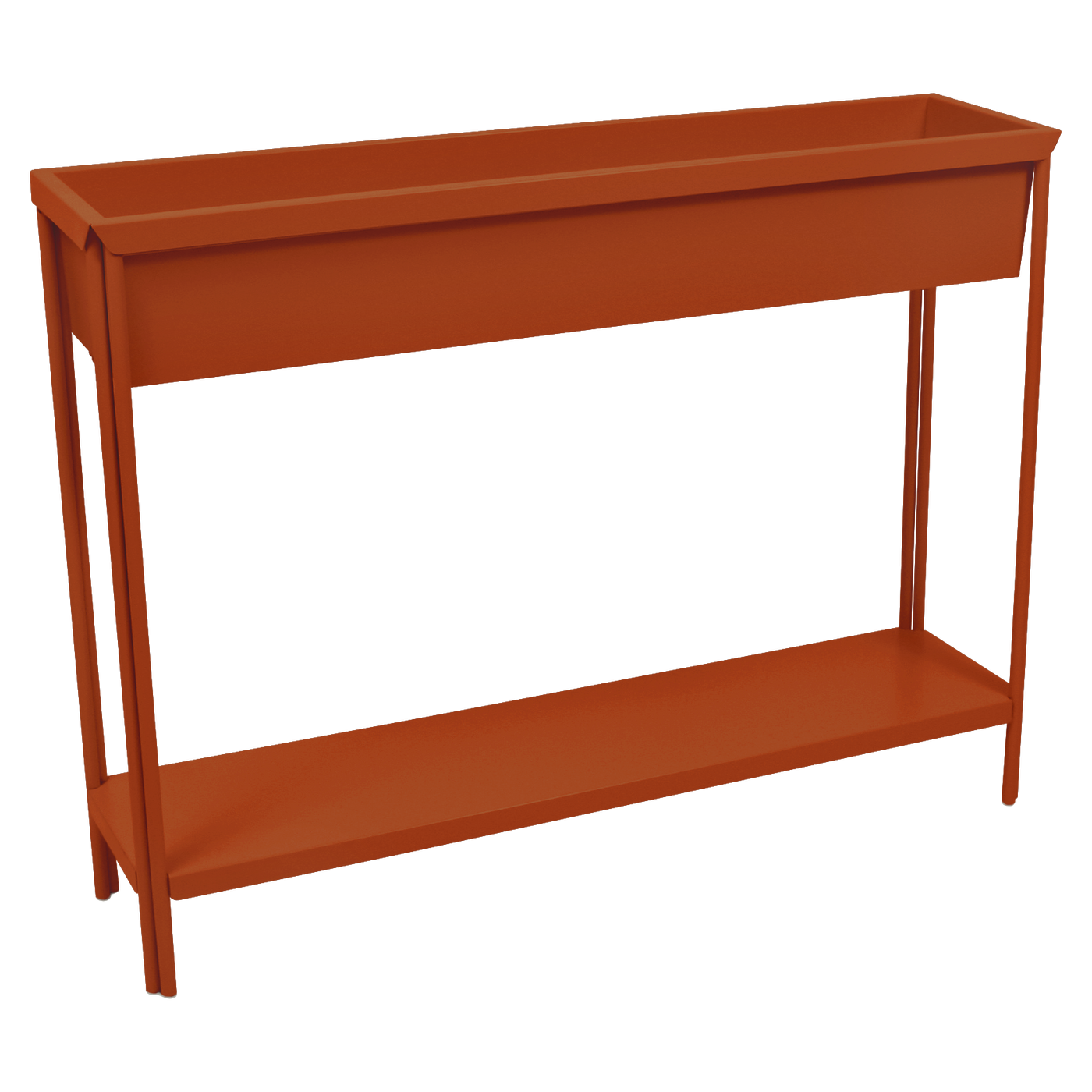 Jardinière Terrazza Grand Format — Orange confite