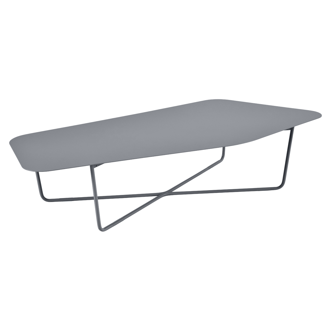 Table basse Ultrasofa 162 x 74 cm — Carbone