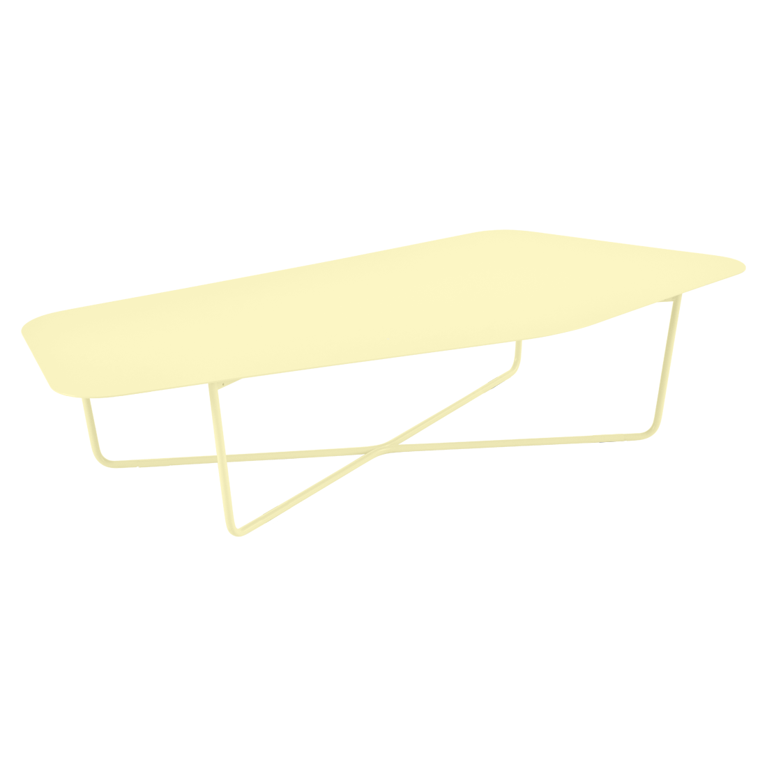 Table basse Ultrasofa 162 x 74 cm — Citron givré
